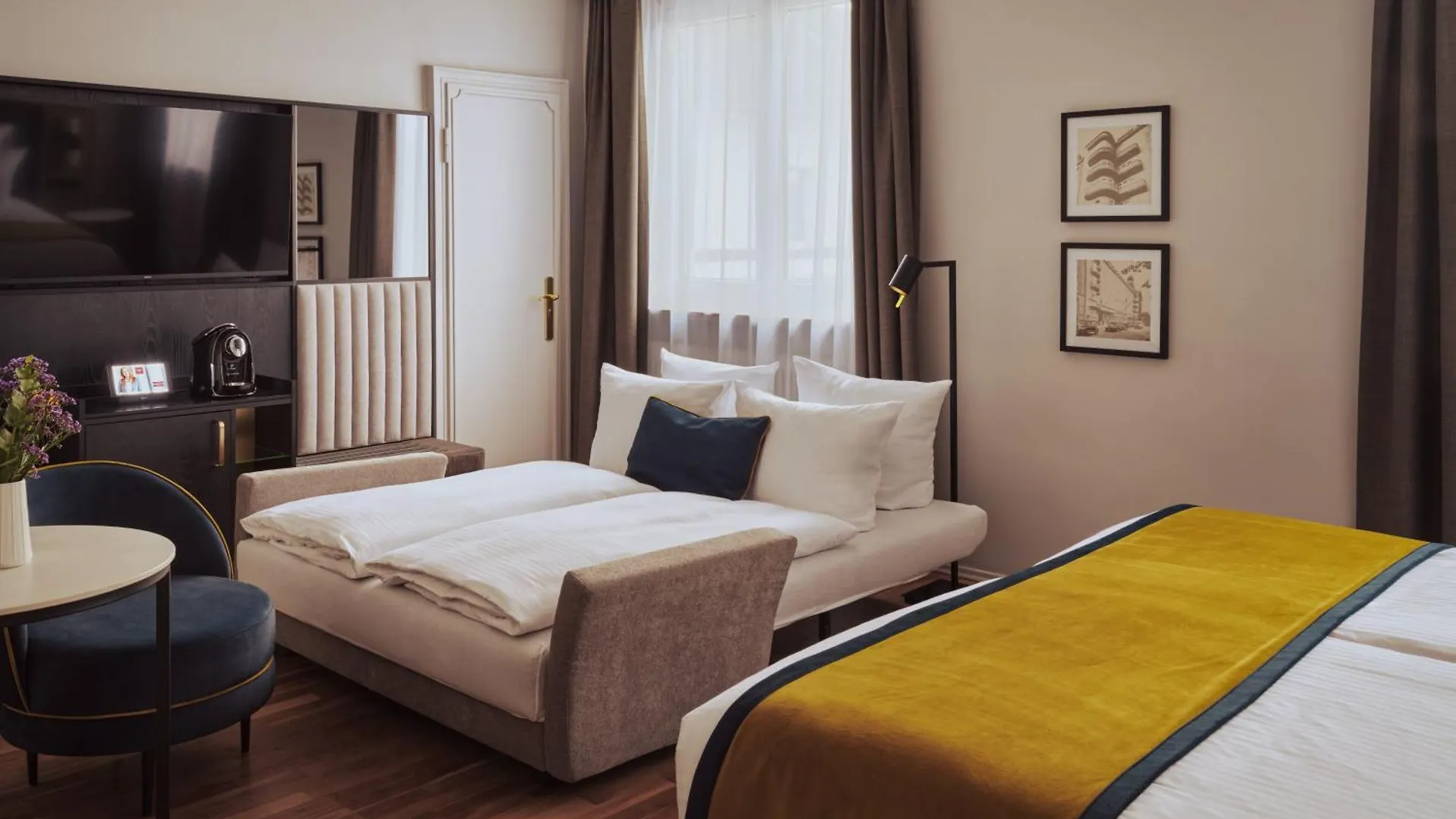 ****  Hotel Mannheimer Hof - Leonardo Limited Edition Tyskland