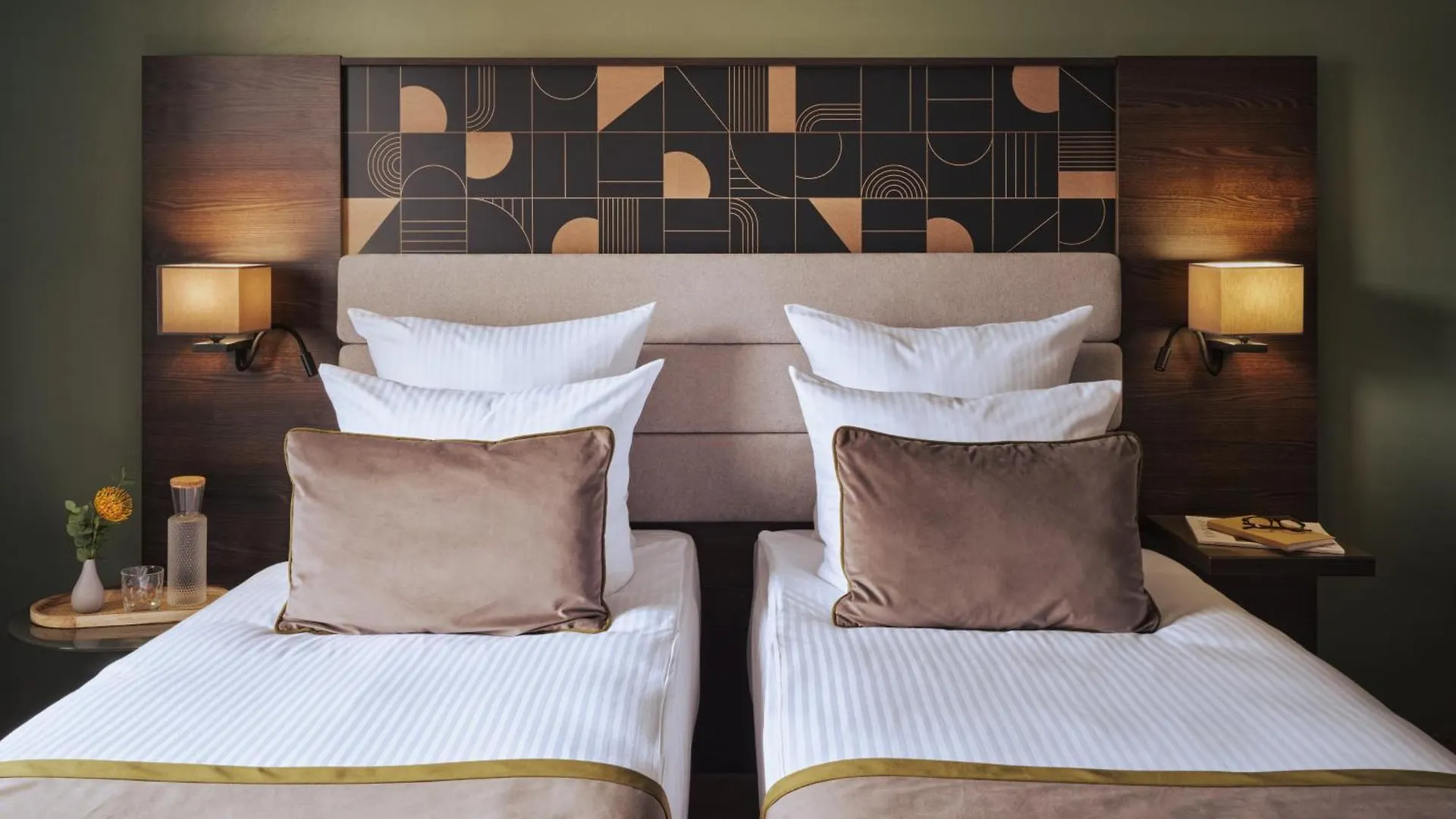 Hotel Mannheimer Hof - Leonardo Limited Edition 4*, MHG Tyskland