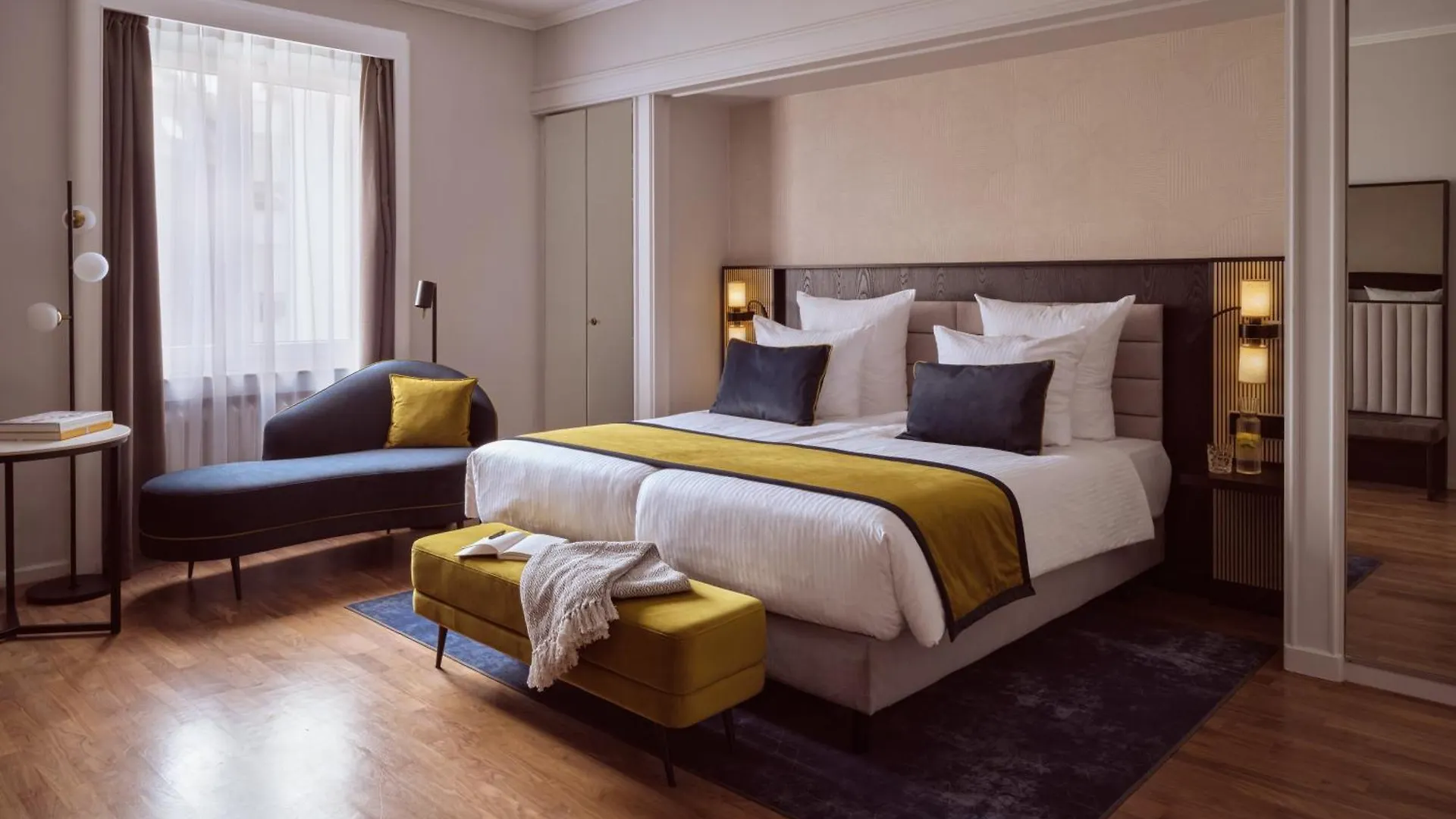Hotel Mannheimer Hof - Leonardo Limited Edition 4*, MHG Tyskland