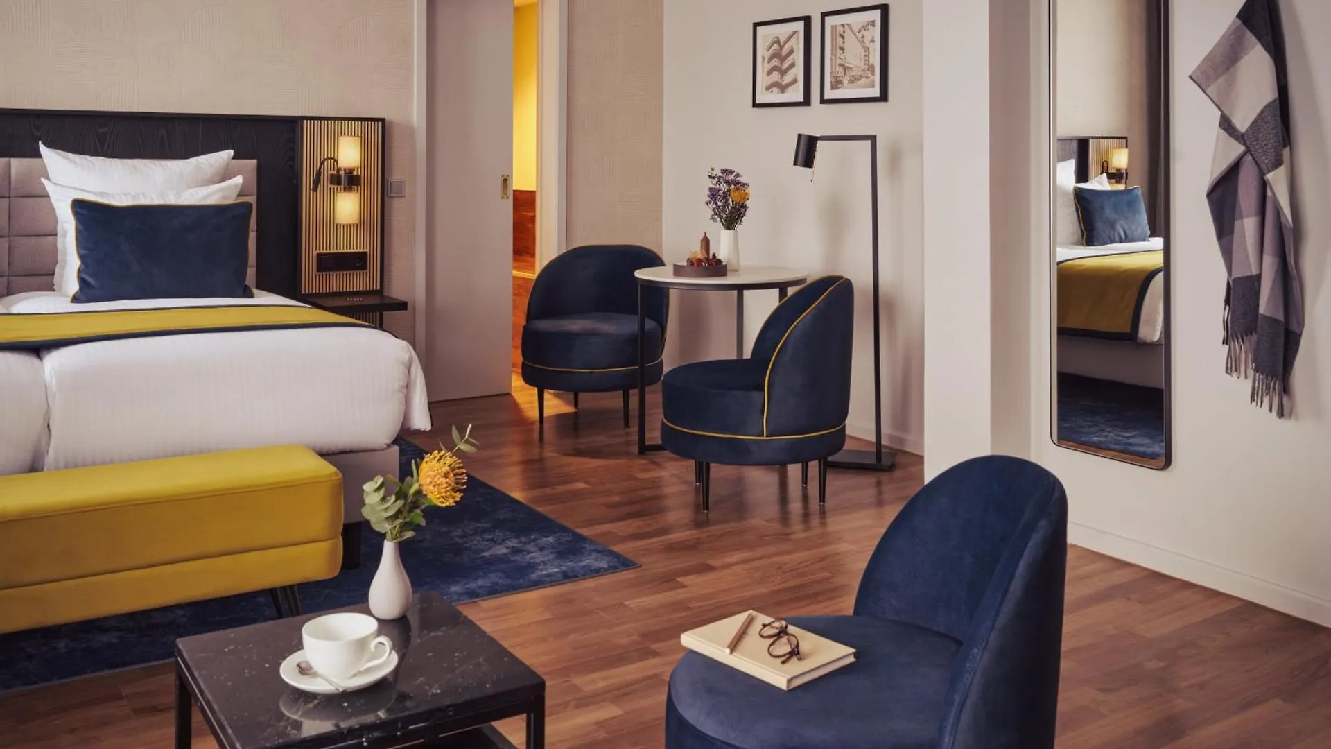 ****  Hotel Mannheimer Hof - Leonardo Limited Edition Germany