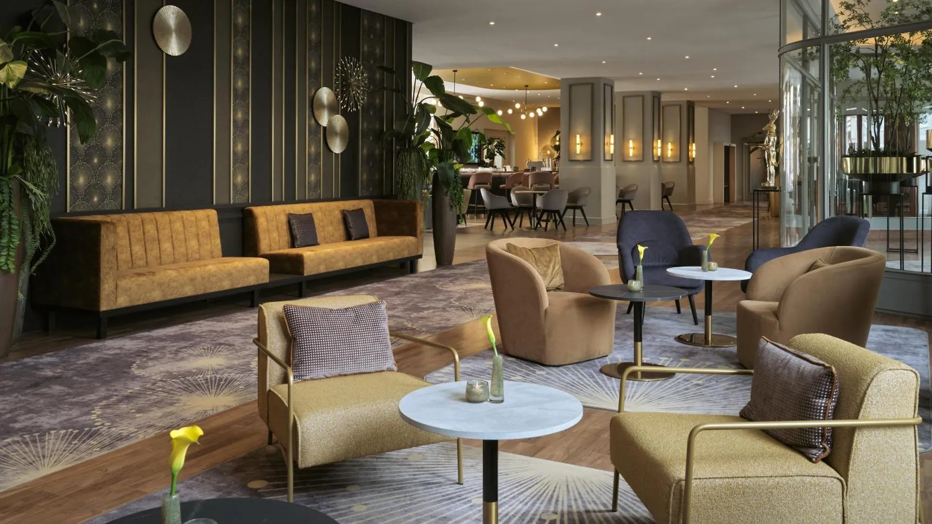 Hotel Mannheimer Hof - Leonardo Limited Edition 4*, Mannheim Germany